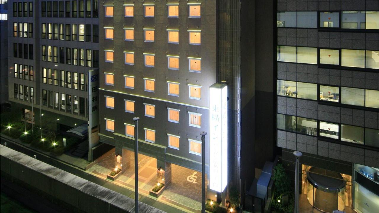 Toyoko Inn Nihombashi Bakurocho Präfektur Tokio Exterior foto