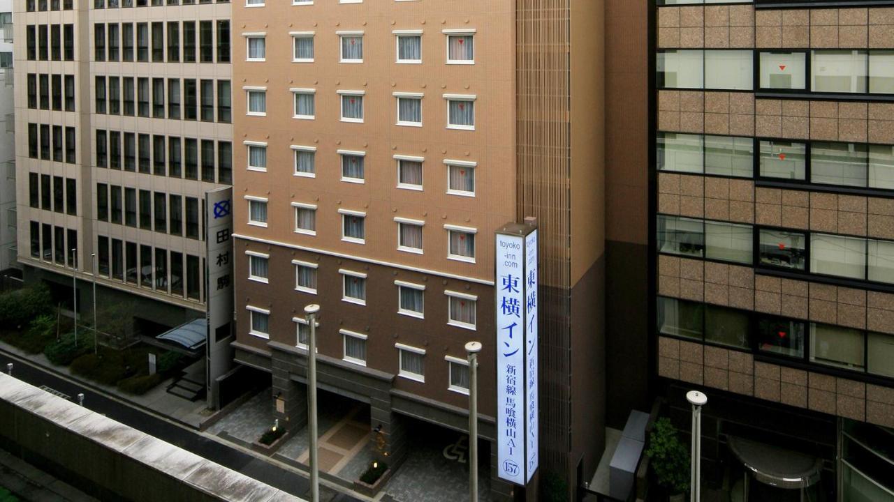 Toyoko Inn Nihombashi Bakurocho Präfektur Tokio Exterior foto