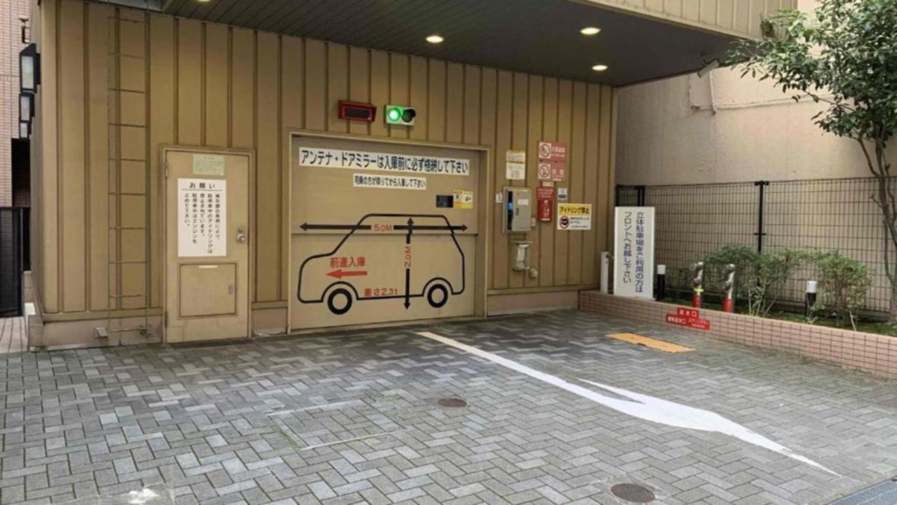 Toyoko Inn Nihombashi Bakurocho Präfektur Tokio Exterior foto