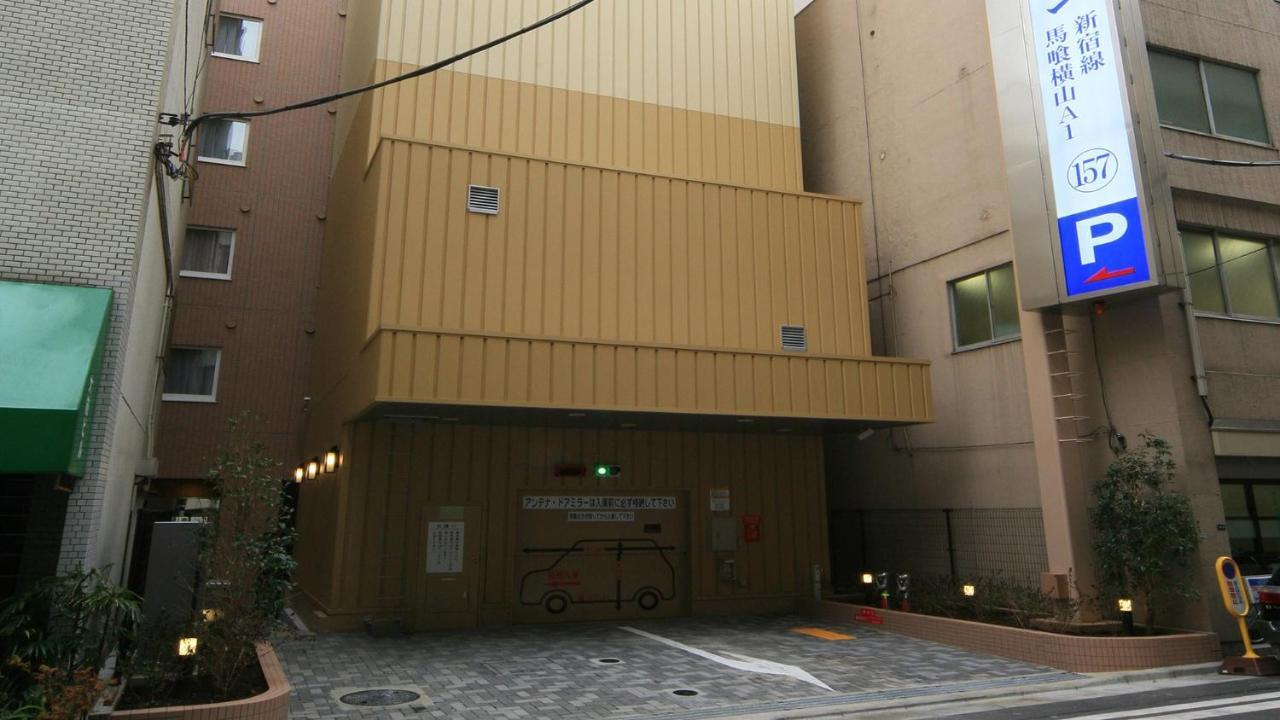 Toyoko Inn Nihombashi Bakurocho Präfektur Tokio Exterior foto